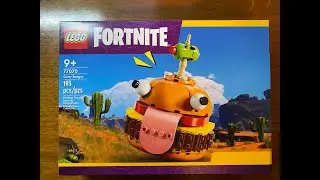 Build With Me: LEGO Fortnite Durrr Burger