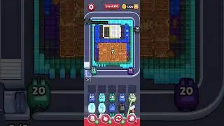 Pixel Flow Level 299. Walkthrough Gameplay 