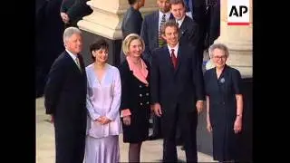 UK: BIRMINGHAM: G8 SUMMIT: BLAIR HOSTS RECEPTION FOR LEADERS