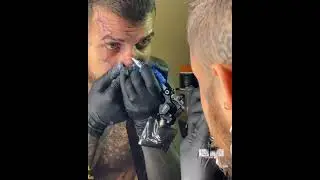 Self Face Tattoo