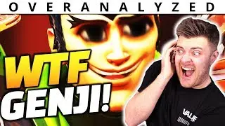 Overwatch Coaching - THIS GENJI THINKS HE'S GM LOL! [OverAnalzyed]