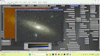 SOTTRAZIONE DEL CONTINUO TRATTO DA UN TUTORIAL DI VIEW IN TO SPACE E 2 MASTER DI SETIASTRO SU M31