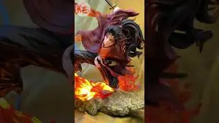Action Figure LED Yoriichi Tsugikuni Demon Slayer Kimetsu No Yaiba