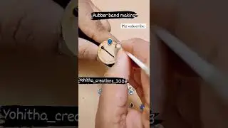 #trending#kundan #3Drubberband making #handcraft #ytshorts plz like share #subscribe #viralmusic