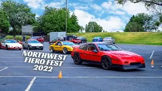 Northwest Fiero Fest - 2022 // Bro Builds Garage