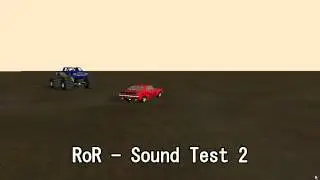 RoR - Sound Test 2