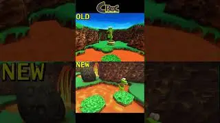 OLD VS NEW The Croc: Legend of the Gobbos
