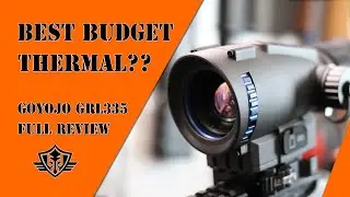 Best Budget Thermal Scope?? Watch Before You Buy. Goyojo GRL335 In-Depth Review.
