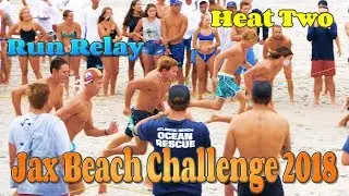 Jax Beach Challenge 2018 / Beach Run Relay (Heat Two)