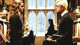 A Malfoy in Gryffindor Robes [Dramione Fanfic]