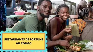 RESTAURANT DE FORTUNE BRAZZAVILLE CONGO
