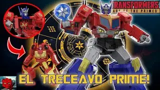 ESTE SER&Aacute; EL TRECEAVO PRIME DE AGE OF THE PRIME / STAR CONVOY (STAR OPTIMUS PRIME)