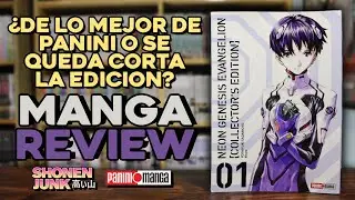 Neon Genesis Evangelion: Collector's Edition tomo 1 | Manga Review | Panini Manga MX