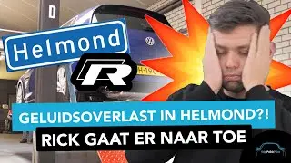 Bedrijf uit Helmond zorgt voor geluidsoverlast! Rick gaat erheen en bekladt de muur!!