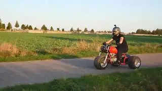 МОТО - ТРАЙК !!! CUSTOM TRIKE
