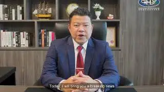 Sairui Mall and CHY Mall Partnership Announcement By Ben Chah