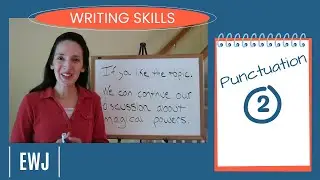 English Writing Skills 2: Commas and Capital Letters