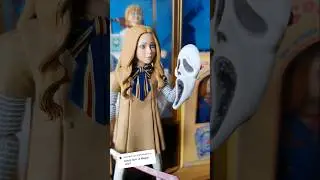 M3GAN Vs GhostFace 😱 | NECA Horror Figure Setup 🔪