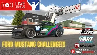 Ford Mustang Challenge at Snetterton on iRacing!
