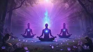 14⁰dia de ancoramento da chama violeta e chama azul #reiki#meditacionesdeluz #sananda #chamavioleta 