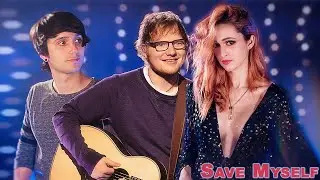 Ed Sheeran - Save Myself (Acoustic cover ft. @Jaclyn)​ | David Michael Frank