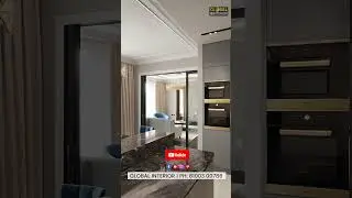 Modern Living Room Design | Interior Trends 2025 #shorts #livingroom #interiordesign #home #short