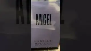 It&rsquo;s okay to treat yourself!! #perfume  #perfumecollection  #angel #mugler