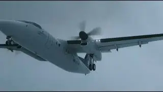 Ansett new Zealand flight 703 - crash animation