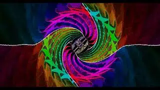 Infinite Bloom - GRiZ // Trippy Music Visuals 4k
