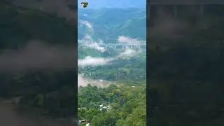 Aerial view of Haflong #short #shortvideo #youtubeshort #haflong #northeast #AwesomeAssam