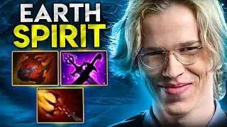 TOPSON Earth Spirit in 7.34 - 80% WIN RATE! | Dota 2 Pro Gameplay