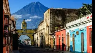 Best city in Guatemala. Antigua