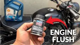 How to Use Engine Flush? - Liqui Moly Shooter Engine Flush