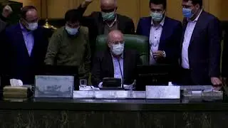 Iran lawmakers seek hardened nuclear stance