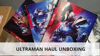 Ultraman bluray haul unboxing 