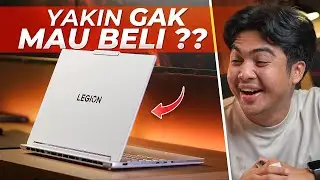 Warna Putih Cuy! Kenceng Lagi | Lenovo Legion 7 2025