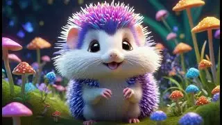 Quirky Tenrecs Go Rustle Rustle Rustle | Fun Nursery Rhyme | Kids Songs | Baby Music