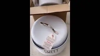 Salty and Sweet Farmhouse Canisters from Outshine Co- unboxing!