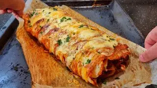 Это заставит соседей завидовать! Супер вкусный легкий рецепт. Приготовьте вкусный ужин!