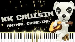 KK Cruisin' (Animal Crossing) ADVANCED Piano Arrangement