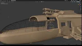 Futuristic Combat Jet Upgrade (WIP-Video 15)
