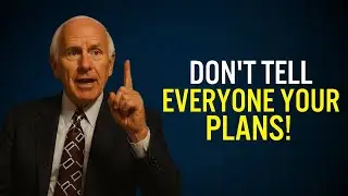 DON’T TELL EVERYONE YOUR STORY | Jim Rohn Motivation