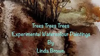 Watercolour Inspiration, Experimental Workshops & Classes Trees and Landscapes :)