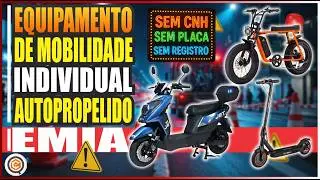 Ve&iacute;culos Autopropelidos: TOP 10 Scooters, Patinetes e E Bikes Legais em 2026! (Sem CNH, Sem Placa!)