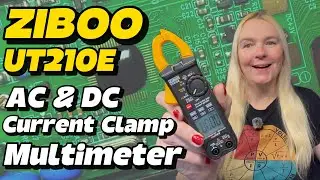 Мультиметр ZIBOO UT210E для измерения переменного и постоянного тока: проверка и разборка &mdash; выгод...