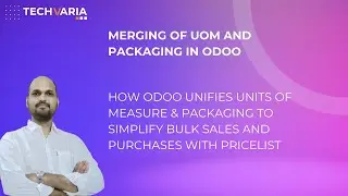 How Odoo unifies Units of Measure & Packaging to simplify bulk sales and purchases with Pricelist