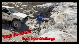 Johnson Valley OHV: Back Door Challenge. Will It Climb?