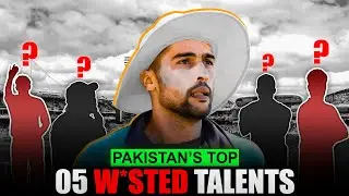 5 Wasted talent of Pakistan cricket 😔
