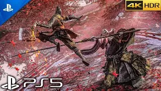 Sekiro Shadows Die Twice | ULTRA Graphics Gameplay PS5&trade; (4K 60FPS HDR)