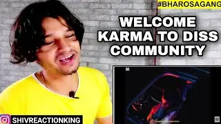 HELLAC REPLY TO KARMA | KARMA GOOGLE PAY REACTION | KALAMKAAR | KARMA DISS BANTAI RECORDS